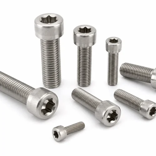 Grade 5 Titanium Torx Screws DIN912 - Main Image
