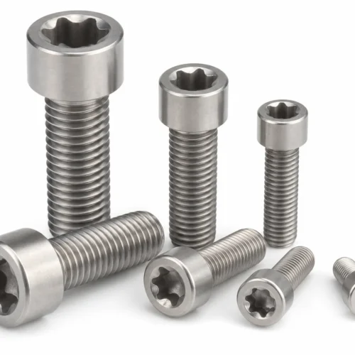 Grade 5 Titanium Torx Screws DIN912 - View 2