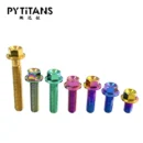 Titanium Flange Head Bolts - M6 M8 Hex Socket | DIN6921 - View 1